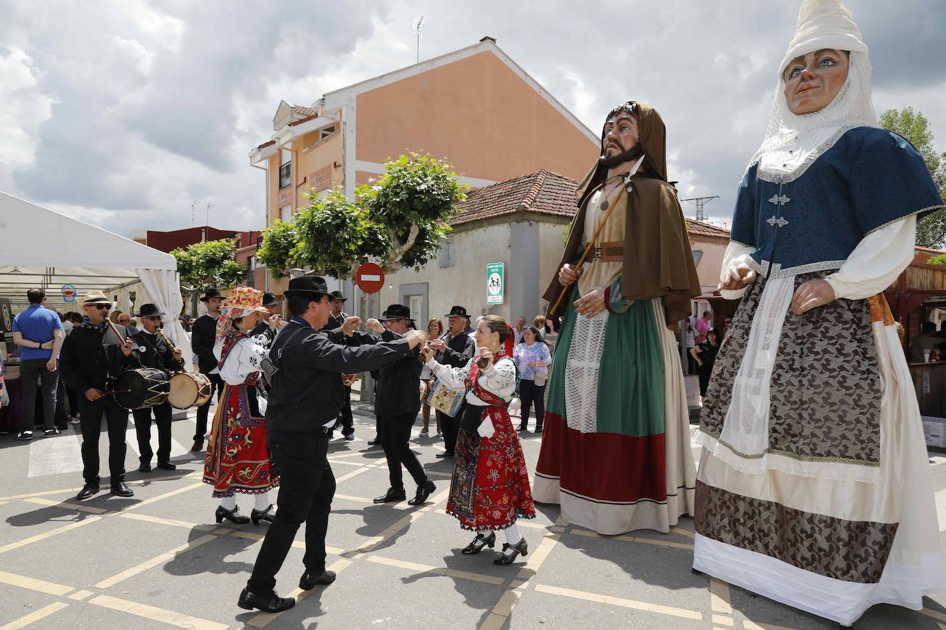 La segunda jornada de la Feria del Espárrago de Tudela, en imágenes