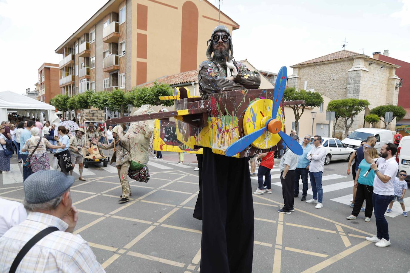 La segunda jornada de la Feria del Espárrago de Tudela, en imágenes