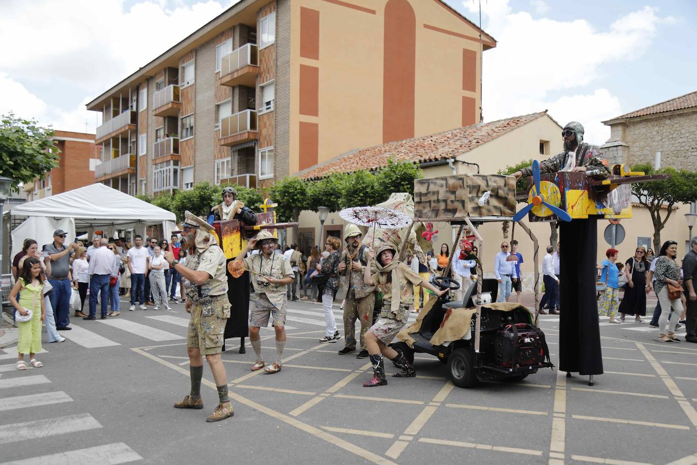 La segunda jornada de la Feria del Espárrago de Tudela, en imágenes