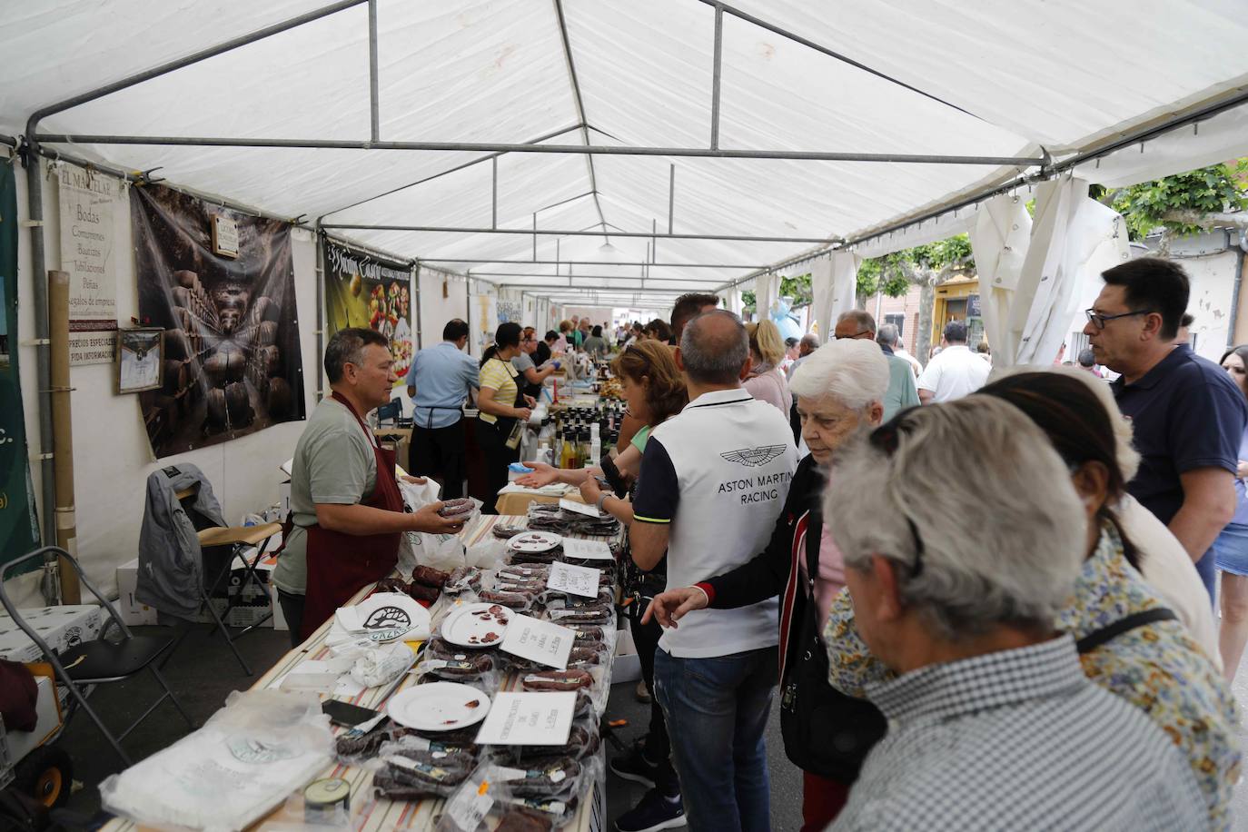 La segunda jornada de la Feria del Espárrago de Tudela, en imágenes