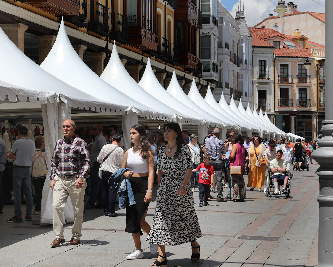 La Feria Chica da los últimos coletazos en Palencia