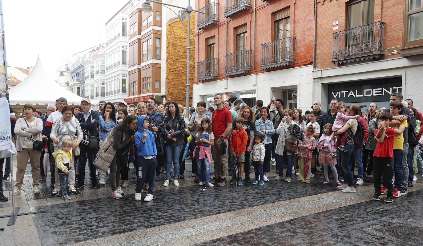 La calle suena en Palencia