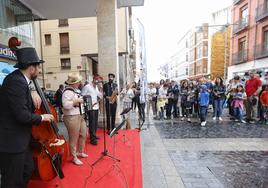 La calle suena en Palencia