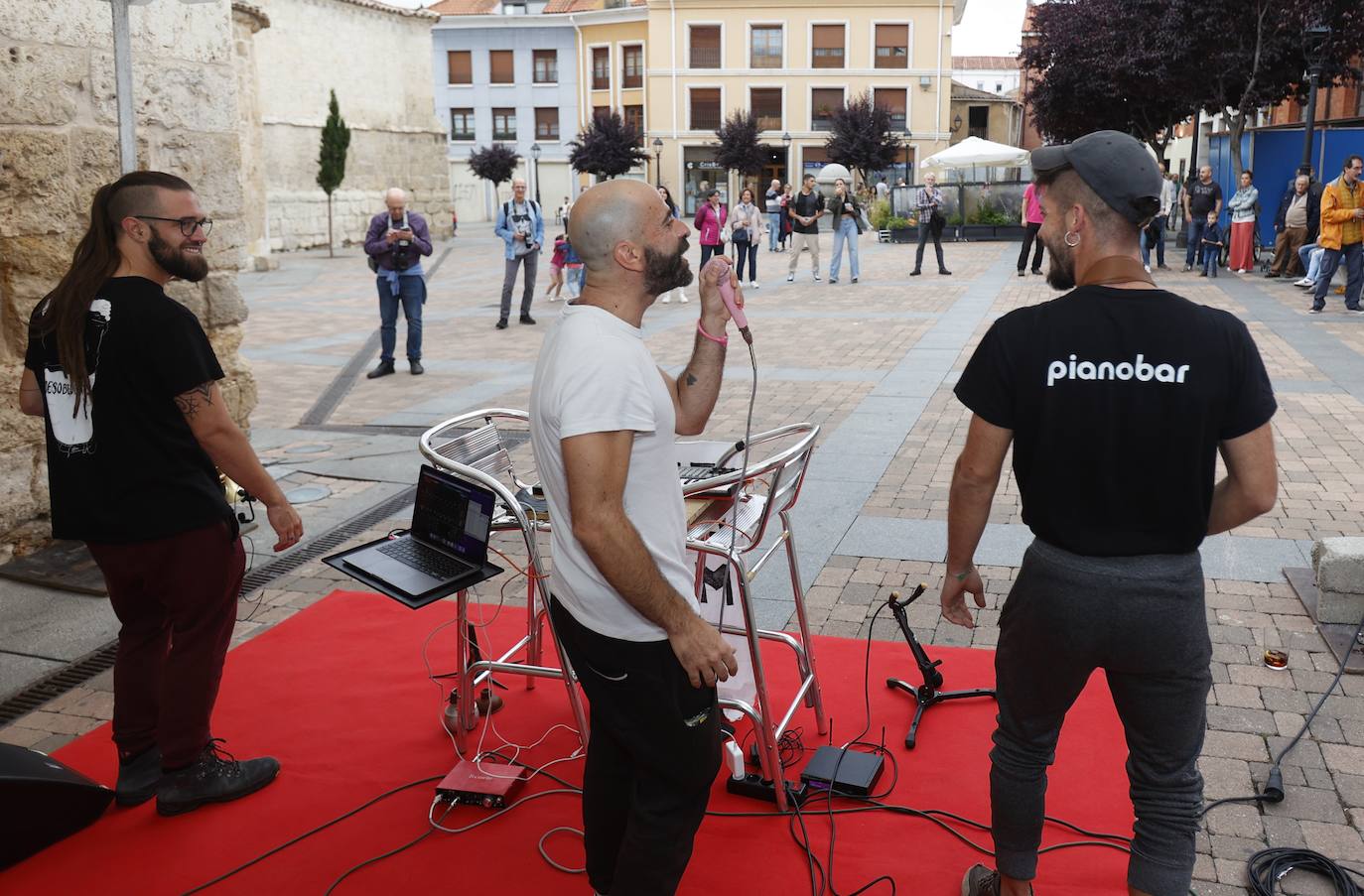 La calle suena en Palencia