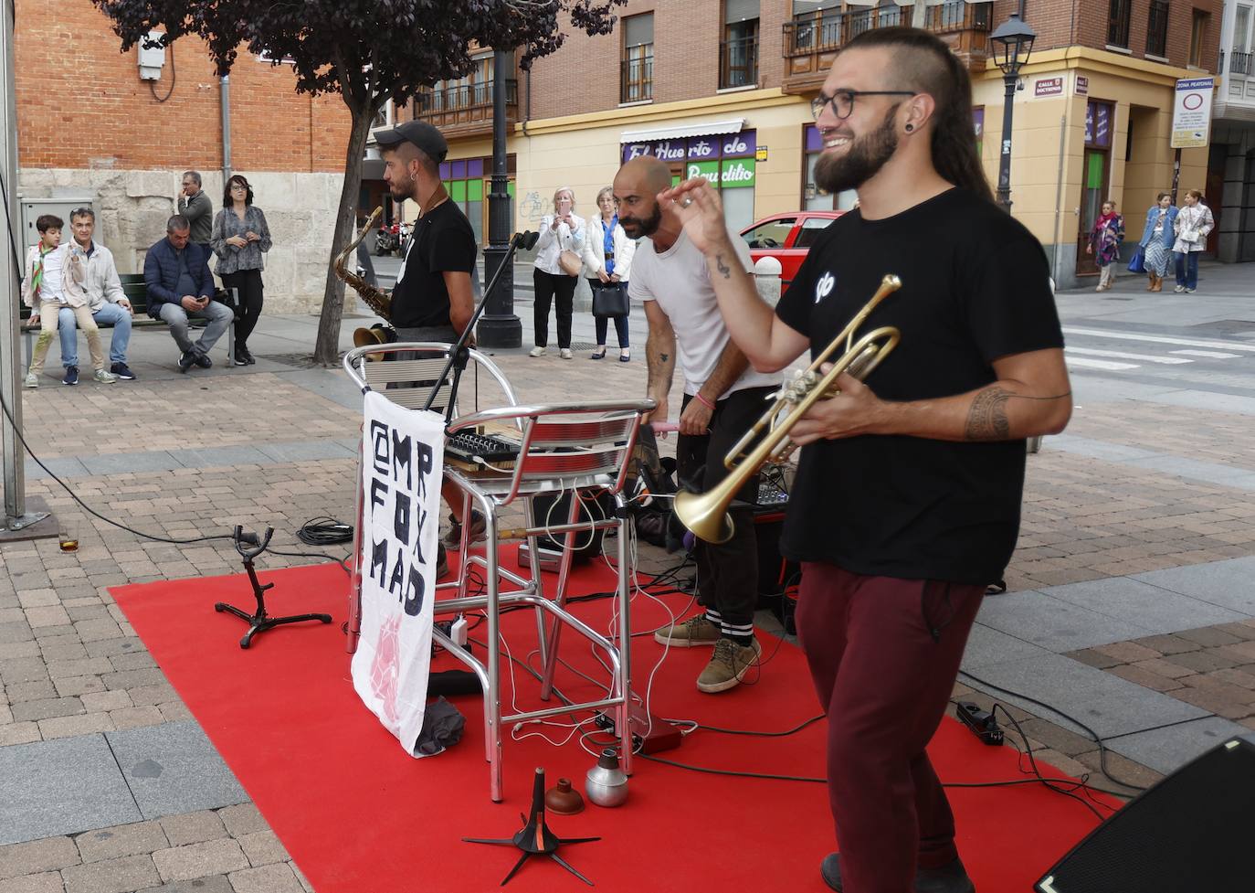 La calle suena en Palencia