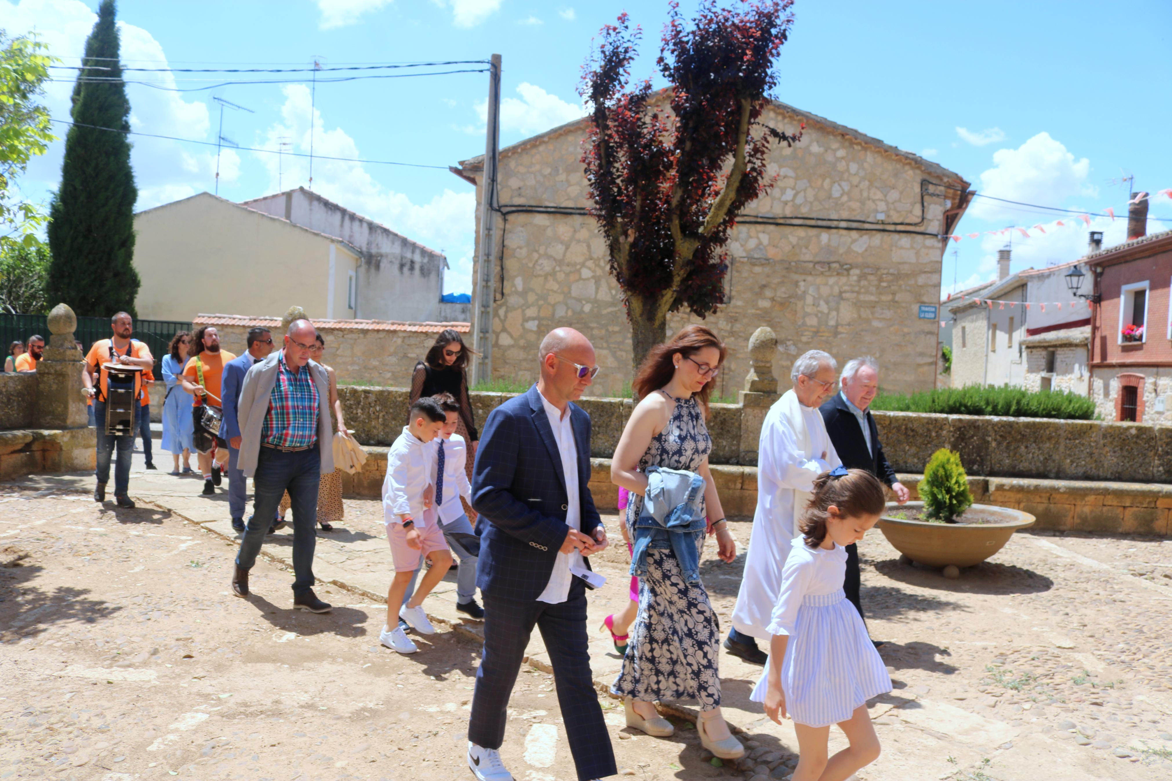 Cordovilla la Real celebra sus Fiestas en honor a la Santísima Trinidad