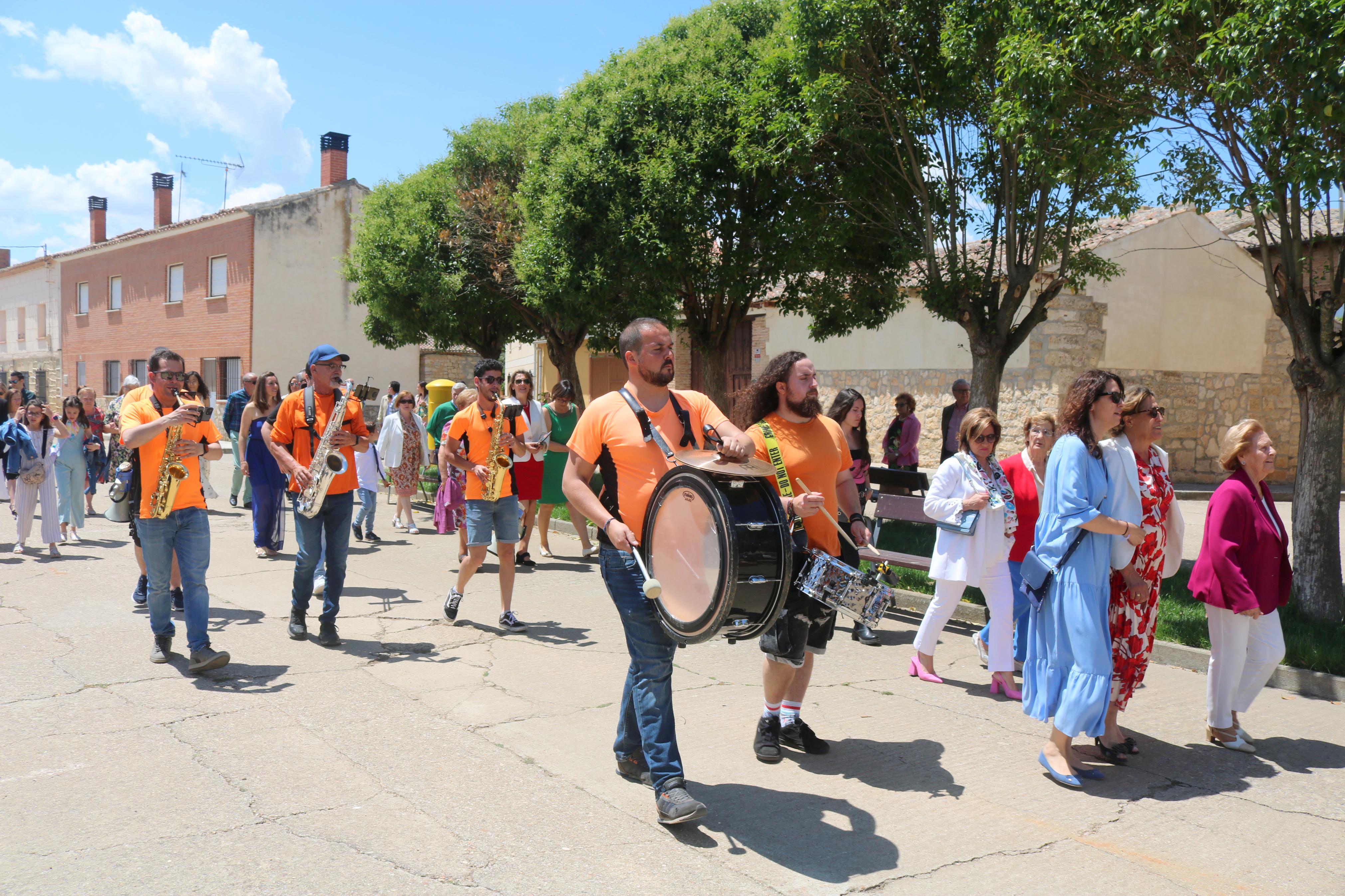 Cordovilla la Real celebra sus Fiestas en honor a la Santísima Trinidad