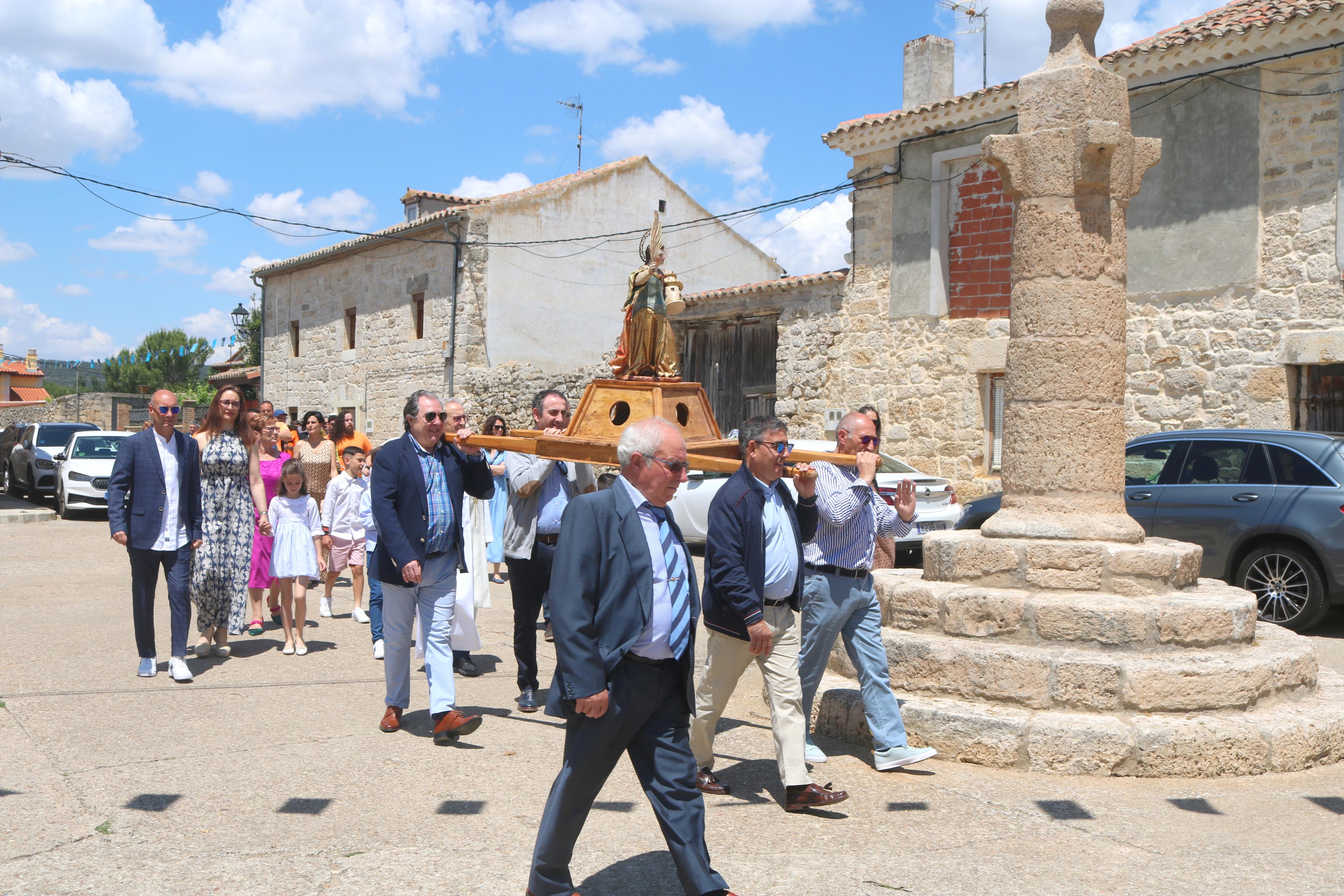 Cordovilla la Real celebra sus Fiestas en honor a la Santísima Trinidad