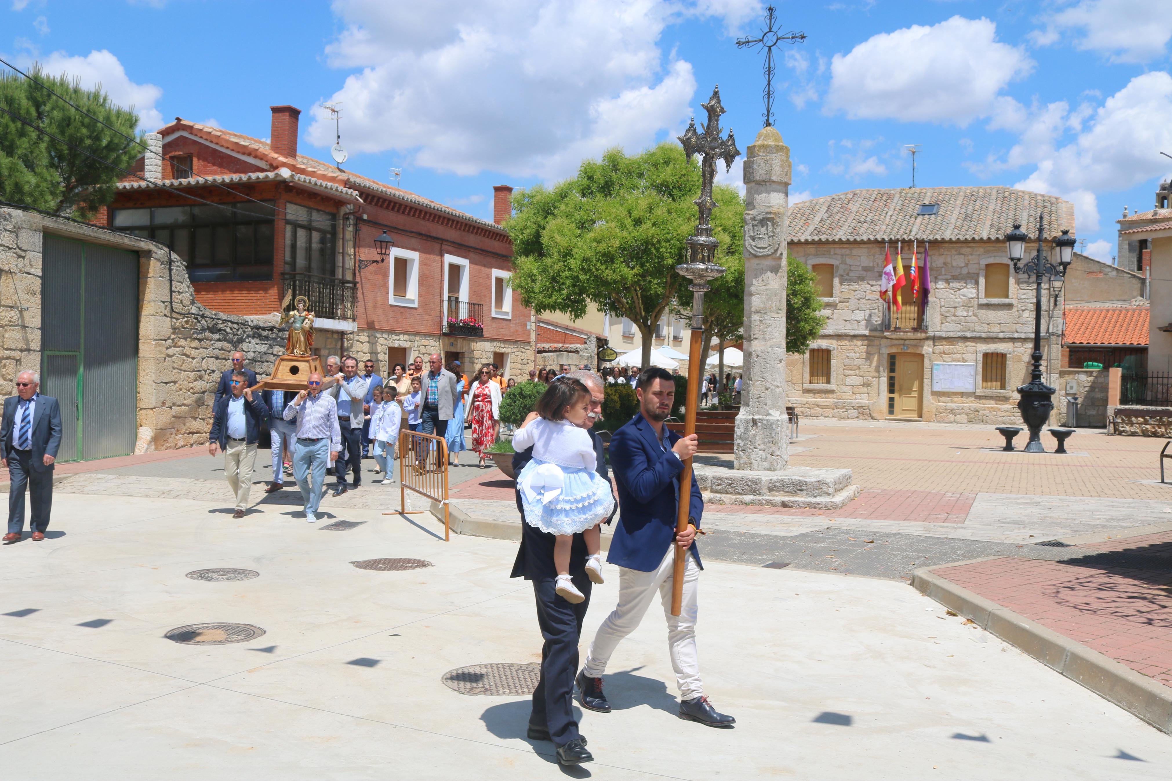 Cordovilla la Real celebra sus Fiestas en honor a la Santísima Trinidad