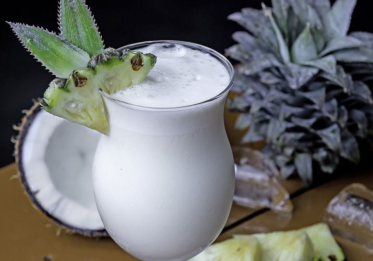 Deliciosa piña colada