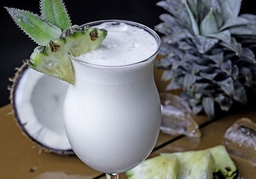 Deliciosa piña colada