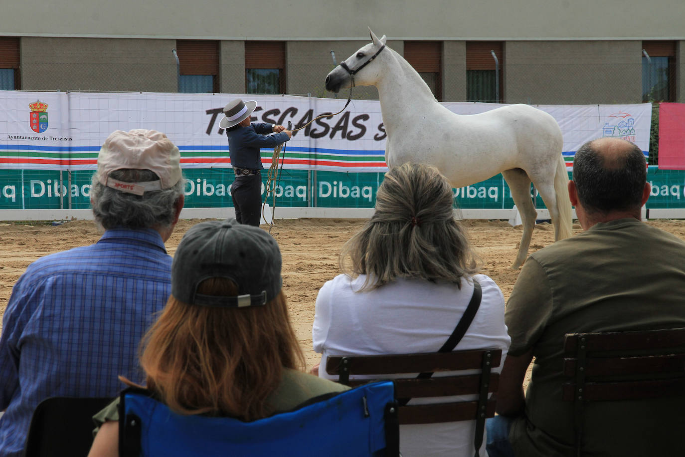 Concurso de caballos en Trescasas