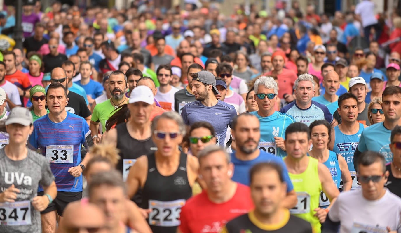 La XXVII Carrera Popular de la Antigua de Valladolid, en imágenes