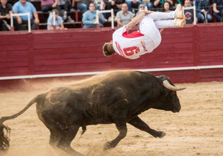 Imagen secundaria 1 - Diferentes momentos del concurso. Toropasión