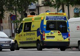 El accidente laboral ha ocurrido en Castellanos de Moriscos.