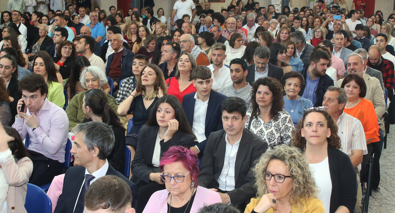 Graduación de los grados de Infantil y Primaria en Segovia