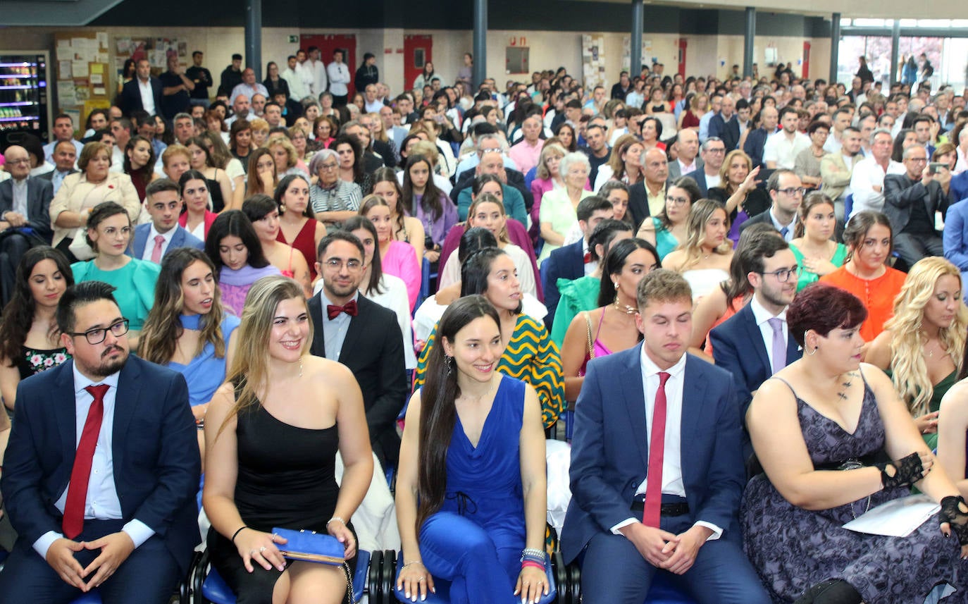 Graduación de los grados de Infantil y Primaria en Segovia