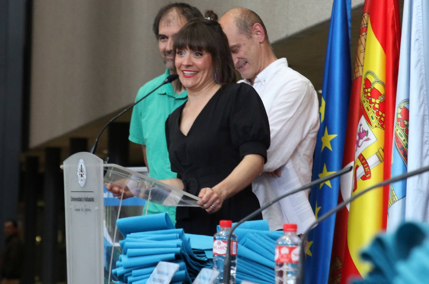 Graduación de los grados de Infantil y Primaria en Segovia