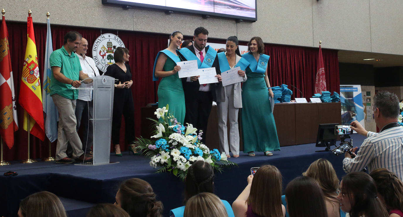 Graduación de los grados de Infantil y Primaria en Segovia