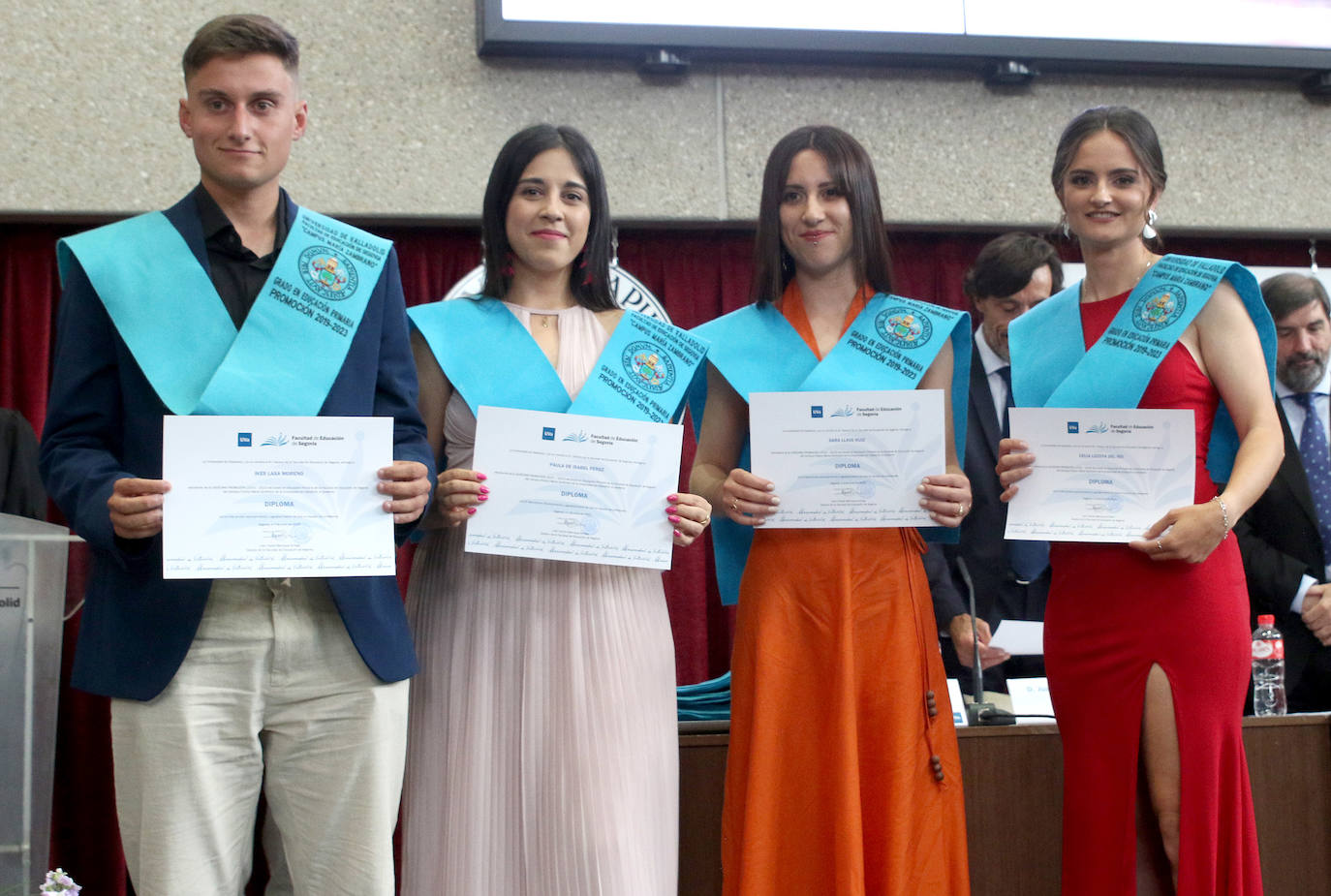 Graduación de los grados de Infantil y Primaria en Segovia