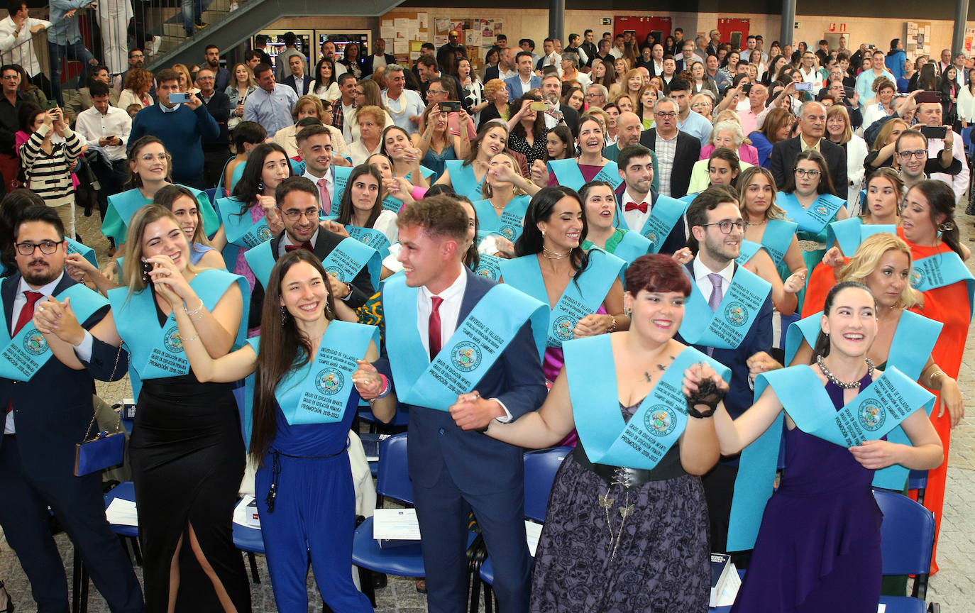 Graduación de los grados de Infantil y Primaria en Segovia