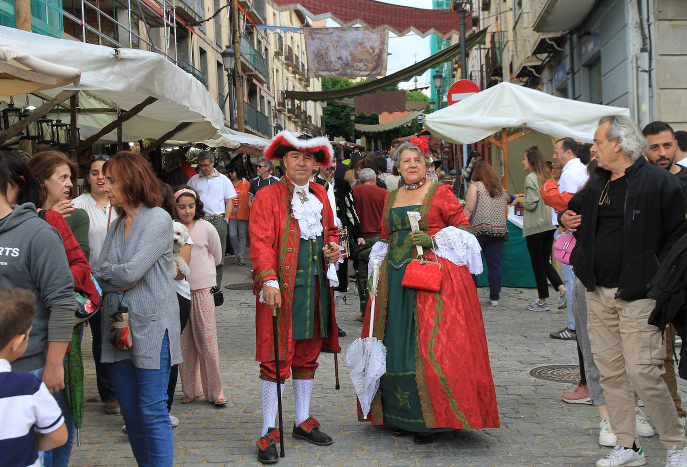 Mercado Barroco de La Granja