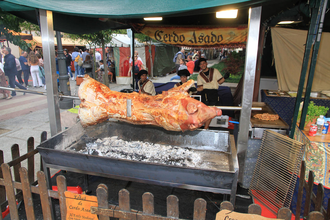 Mercado Barroco de La Granja