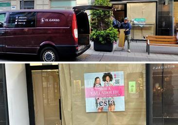 El Ganso dice adiós a su tienda en la calle Santiago y Festa vuelve a Valladolid