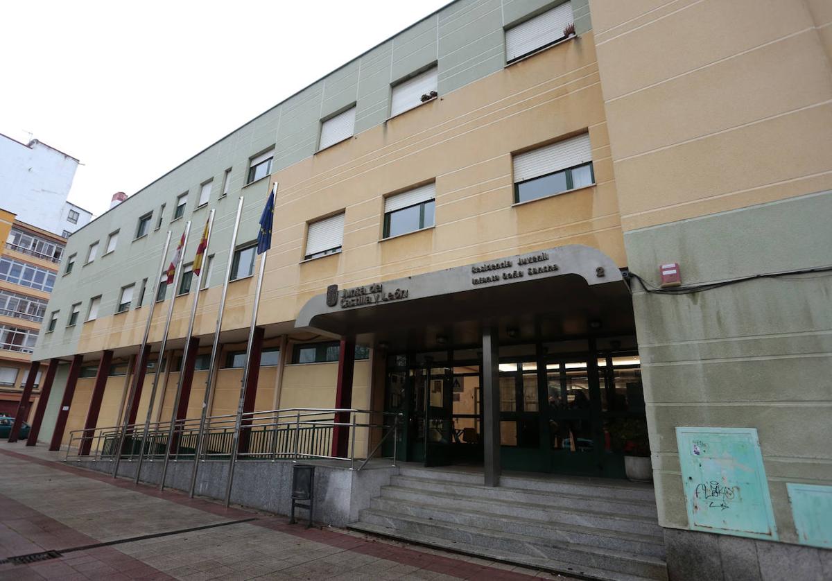 Residencia Juvenil Doña Sancha, en León.