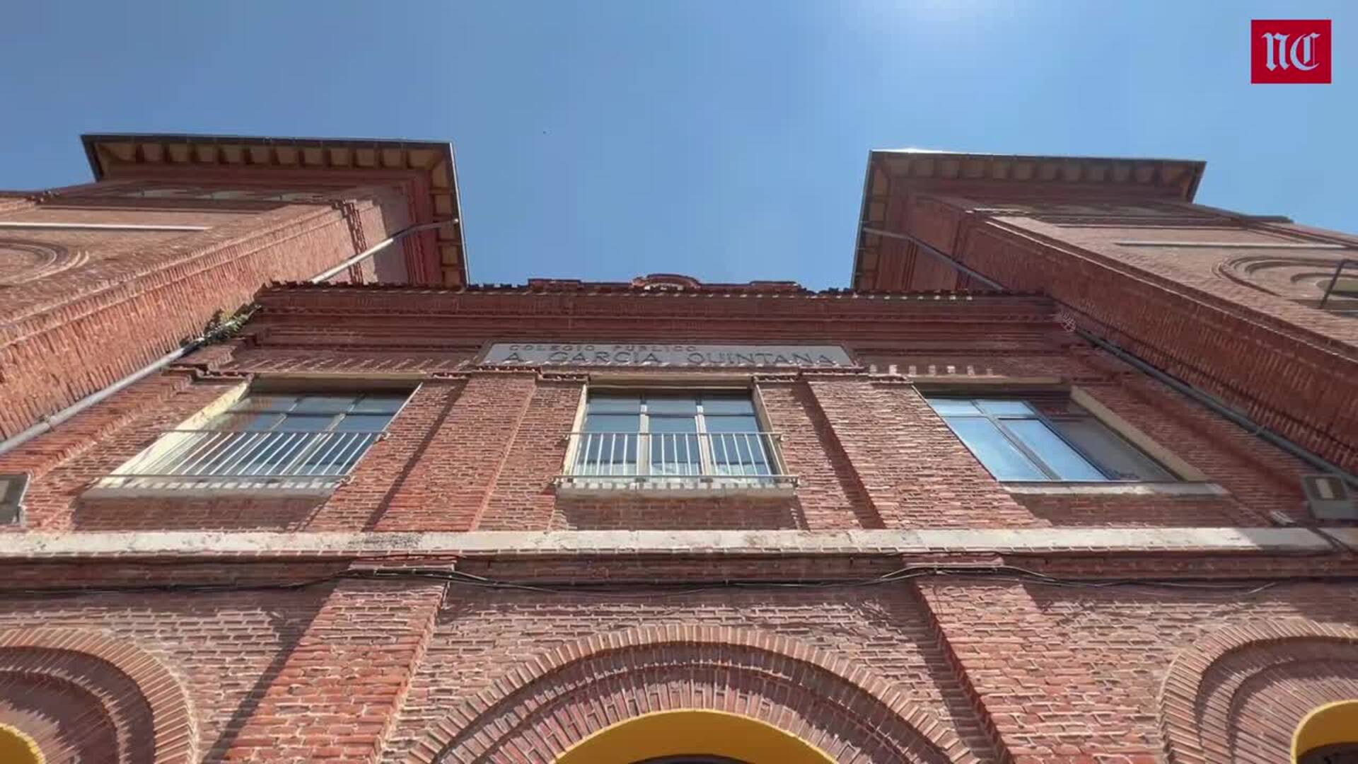 Valladolid, piedra sobre piedra: El actual colegio público Antonio García Quintana fue sede de la UVA