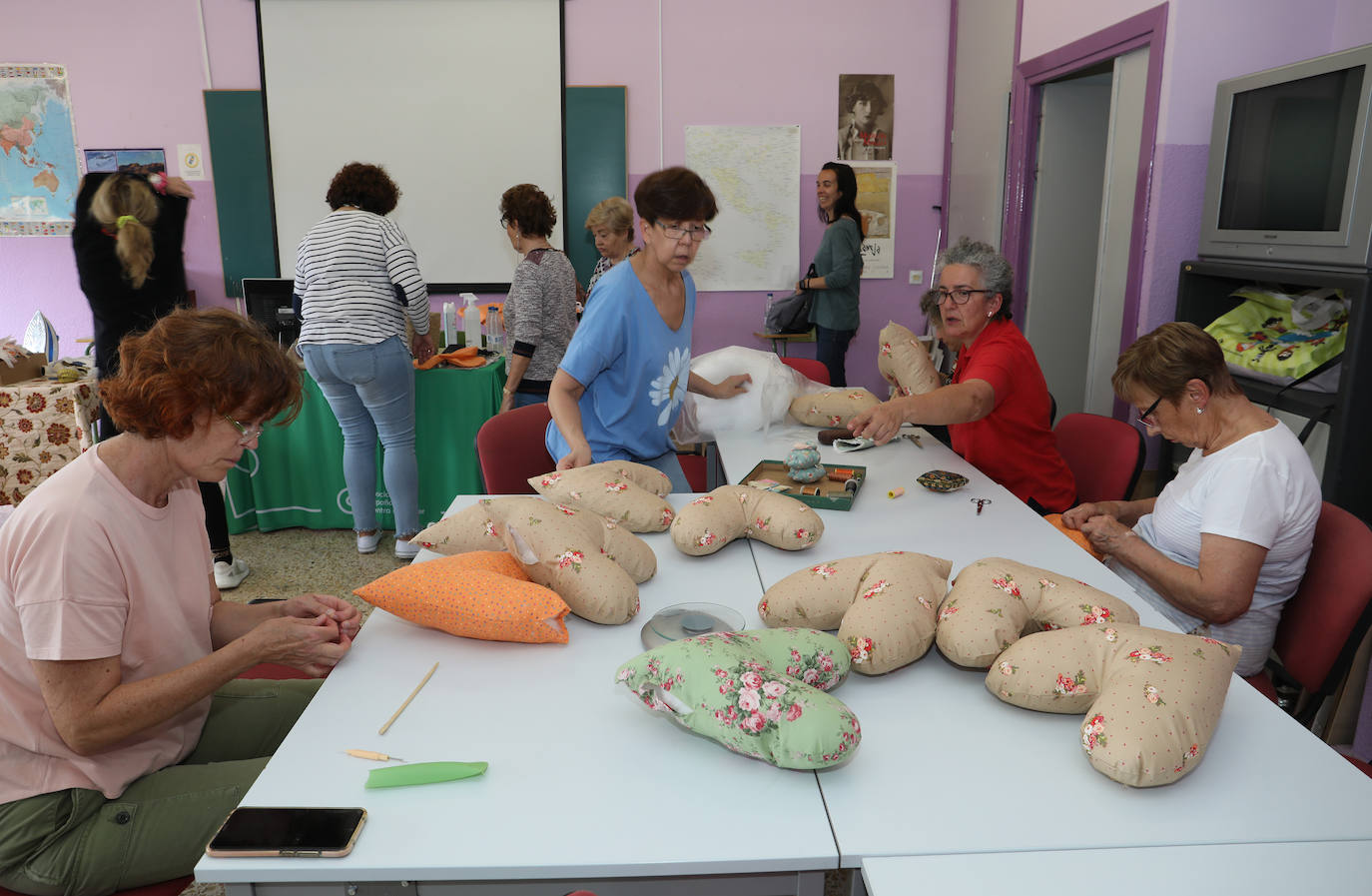 Un maratón de corazones solidarios en Palencia
