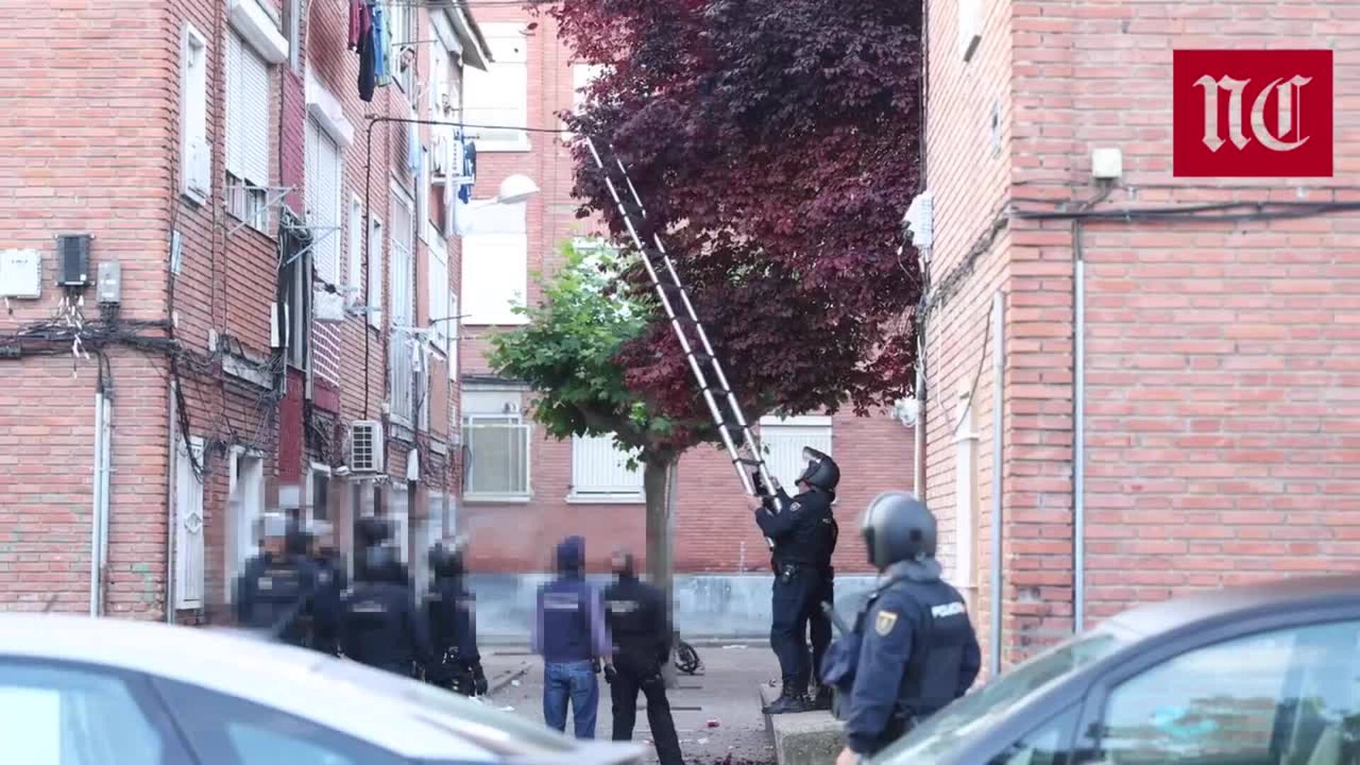 Una redada contra la droga deja al menos cuatro detenidos en Valladolid