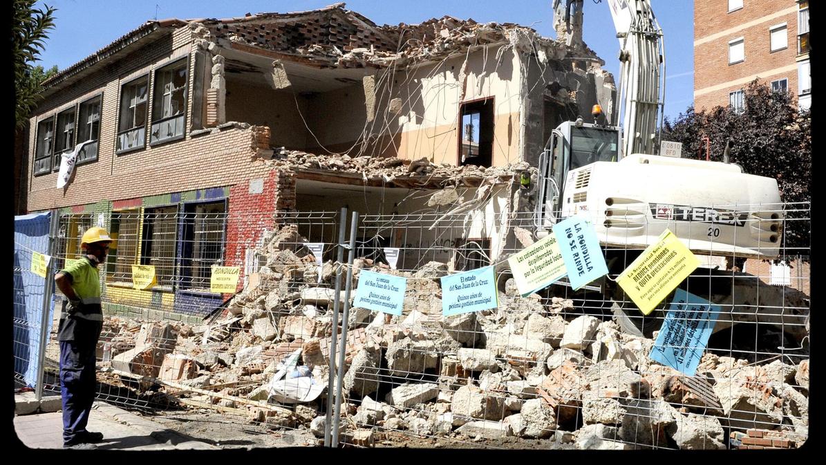 Historia de un 'desastre' en La Rondilla: el triste destino del San Juan de la Cruz