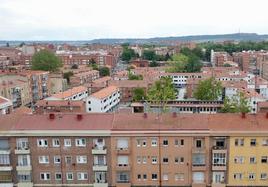 La zona del 29 de Octubre en el barrio de Pajarillos