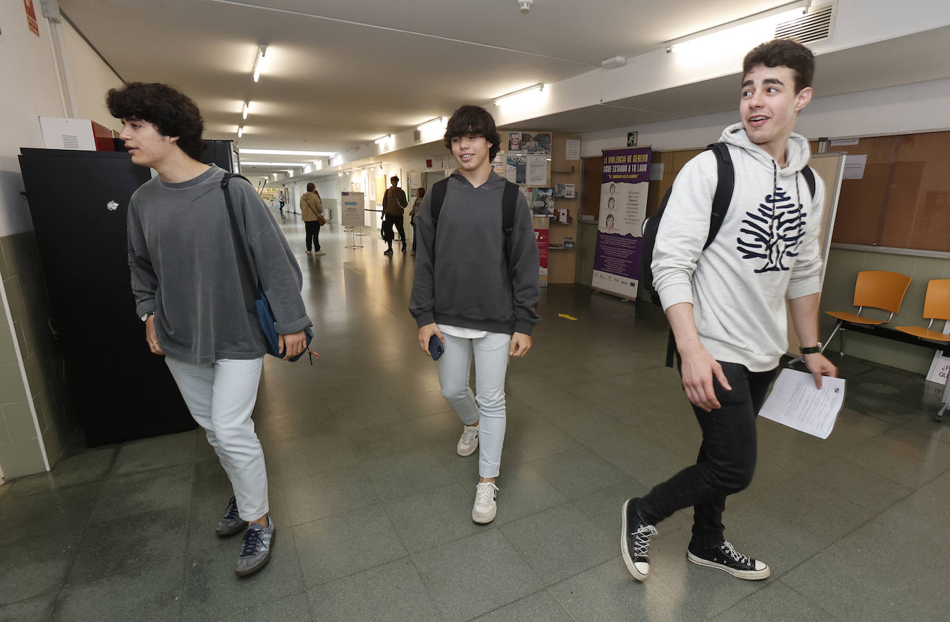 Los estudiantes palentinos se enfrentan a la EBAU