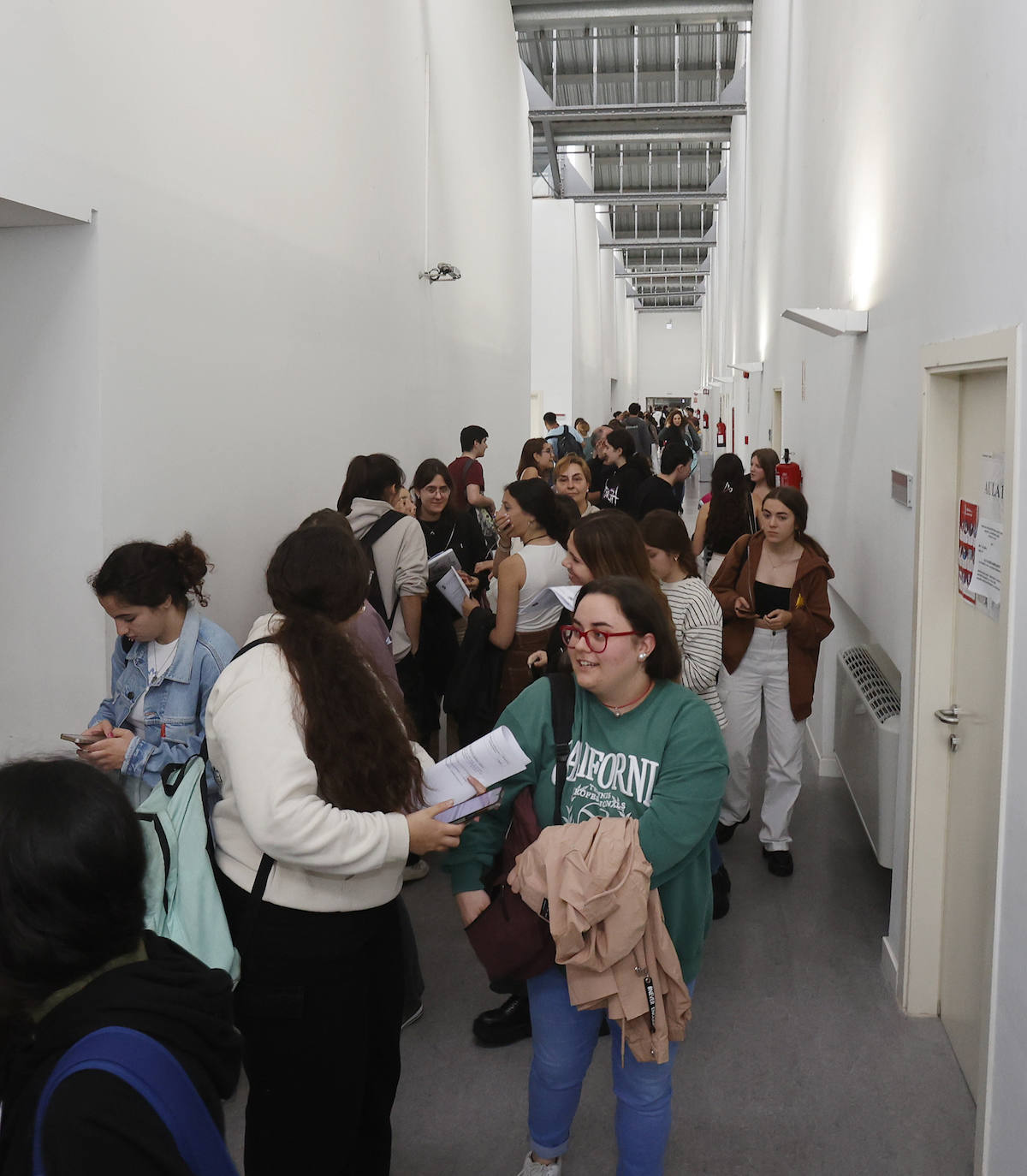 Los estudiantes palentinos se enfrentan a la EBAU