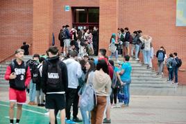 Comienza la EBAU en Castilla y León