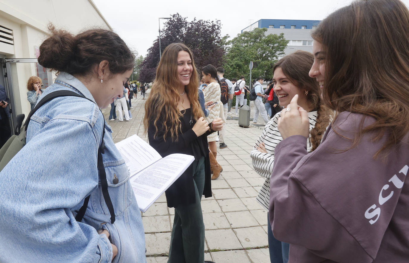 Los estudiantes palentinos se enfrentan a la EBAU