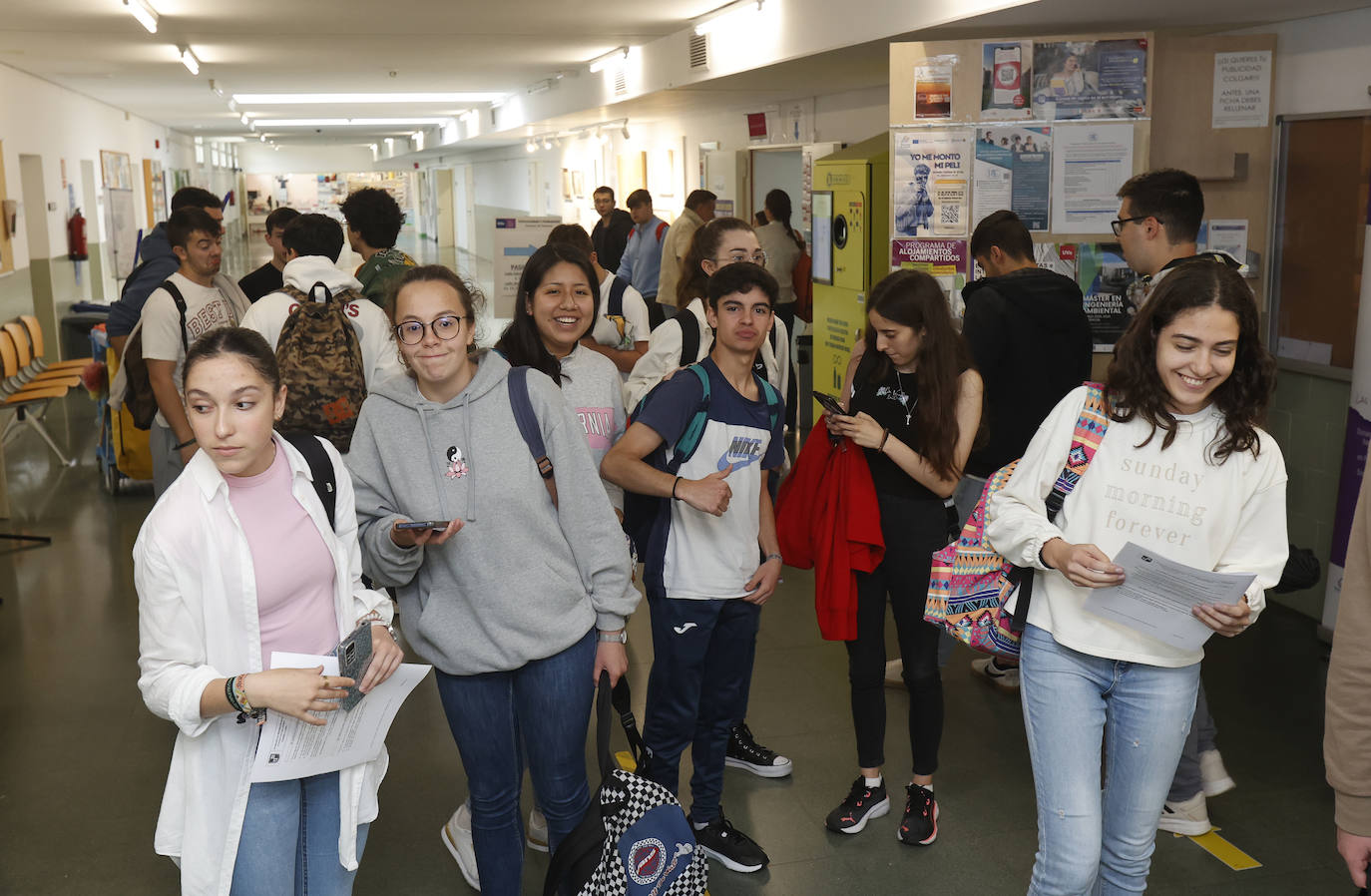 Los estudiantes palentinos se enfrentan a la EBAU