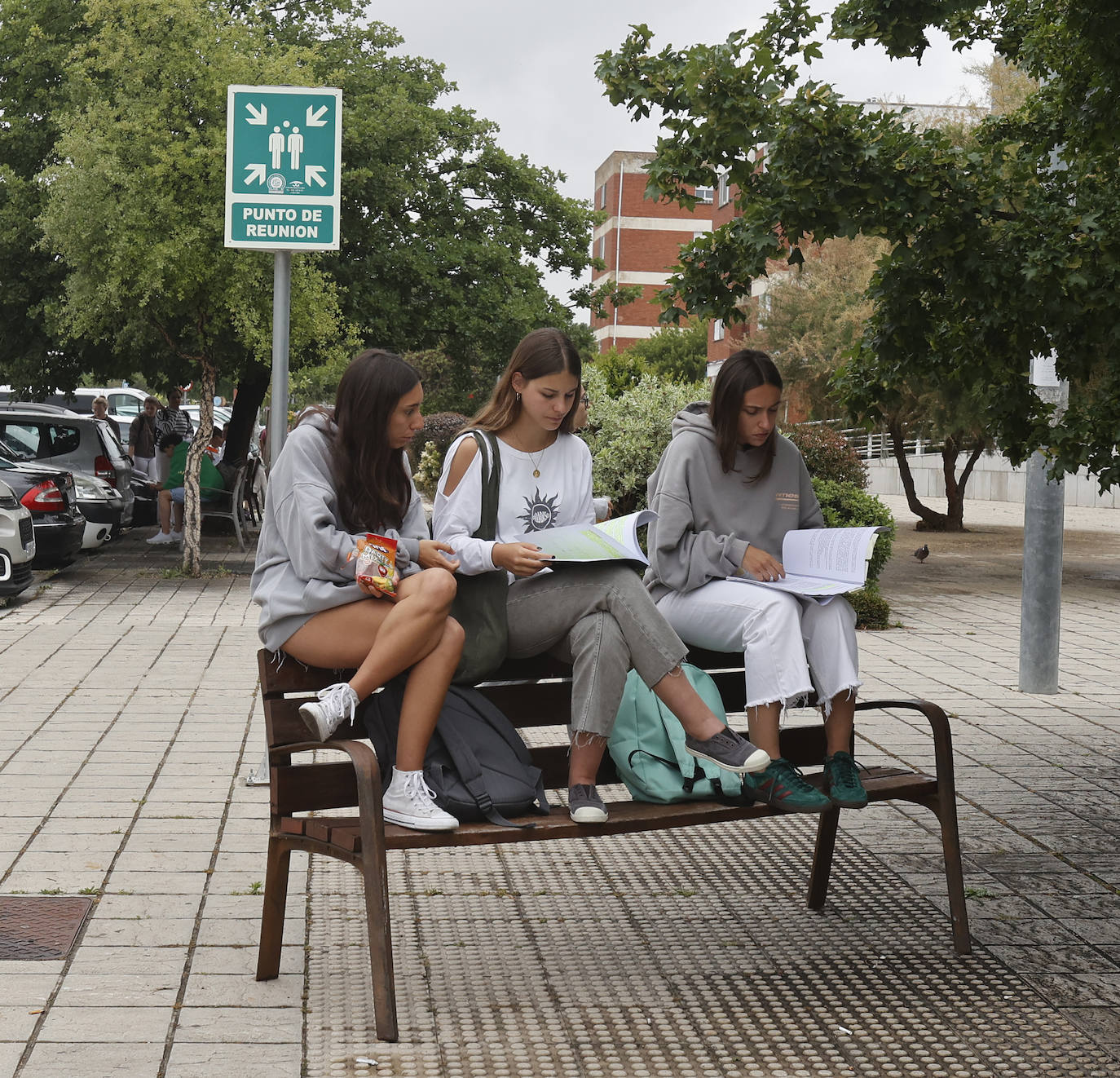 Los estudiantes palentinos se enfrentan a la EBAU