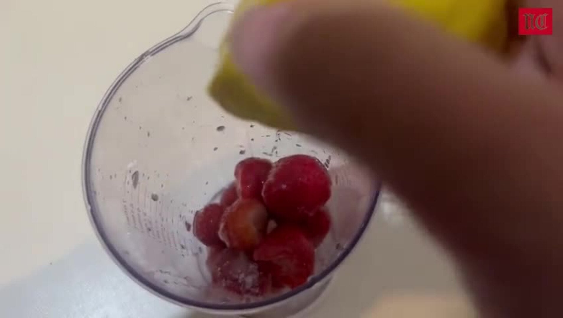 La receta del día: sorbete de fresa con cinco ingredientes