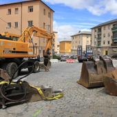 Comienza la reurbanización de las calles París y Viena con seis meses de duración