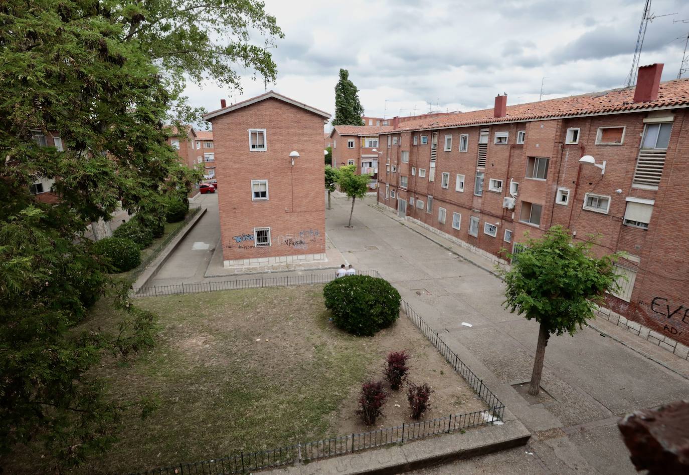 La zona del 29 de Octubre en el barrio de Pajarillos