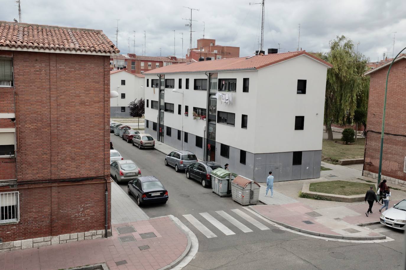 La zona del 29 de Octubre en el barrio de Pajarillos