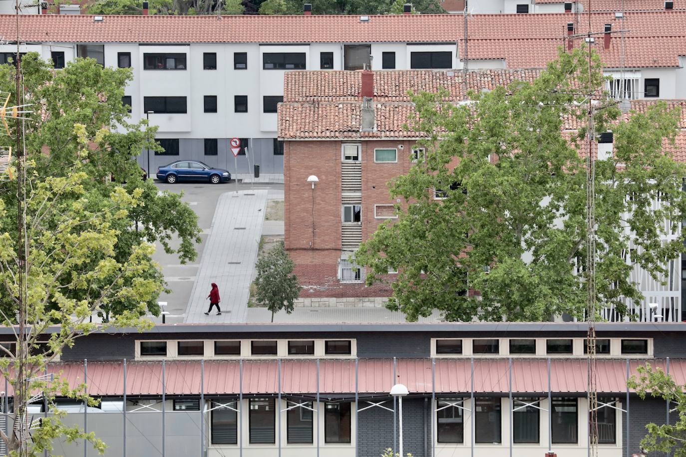 La zona del 29 de Octubre en el barrio de Pajarillos