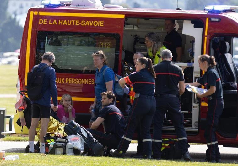 Así ha sido el ataque a un grupo de niños en un parque de Francia