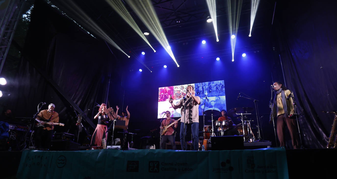 El Palencia Sonora calienta motores con el concierto de El Naán