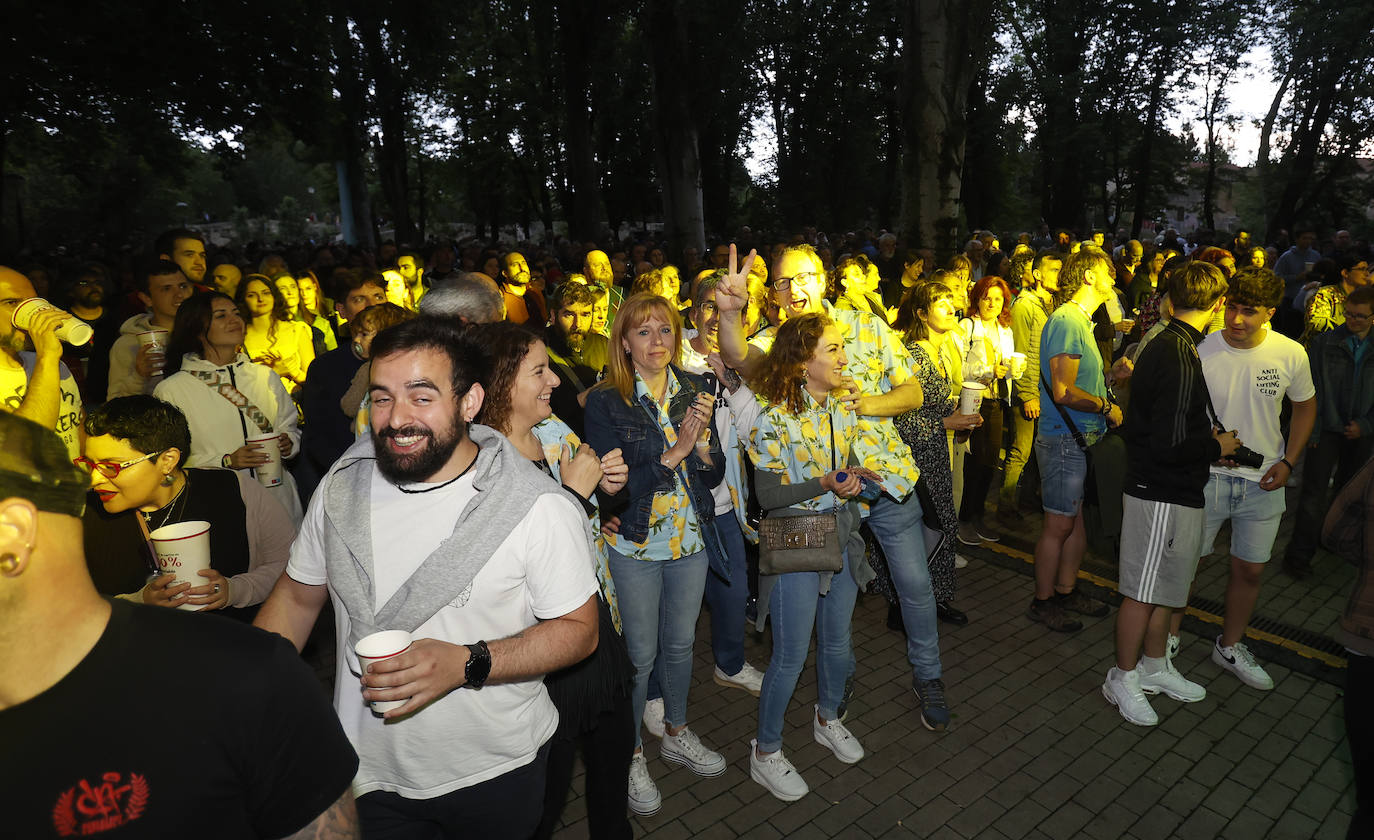 El Palencia Sonora calienta motores con el concierto de El Naán