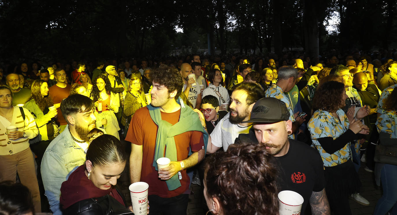 El Palencia Sonora calienta motores con el concierto de El Naán