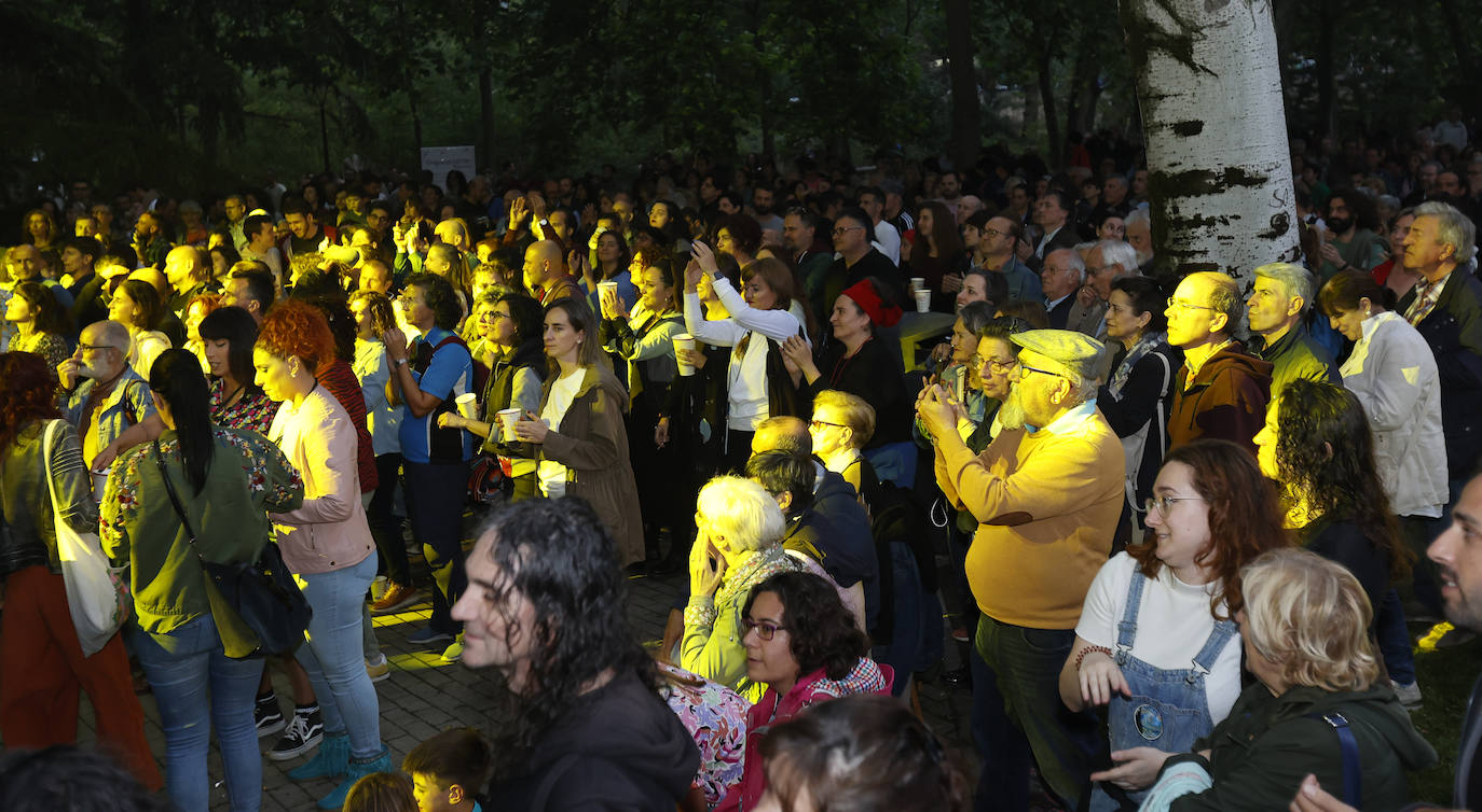 El Palencia Sonora calienta motores con el concierto de El Naán